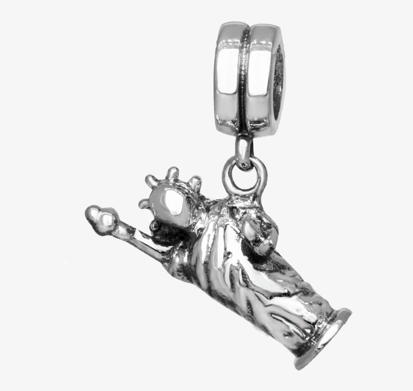 Colgante Estatua De La Libertad - Locket, transparent png download