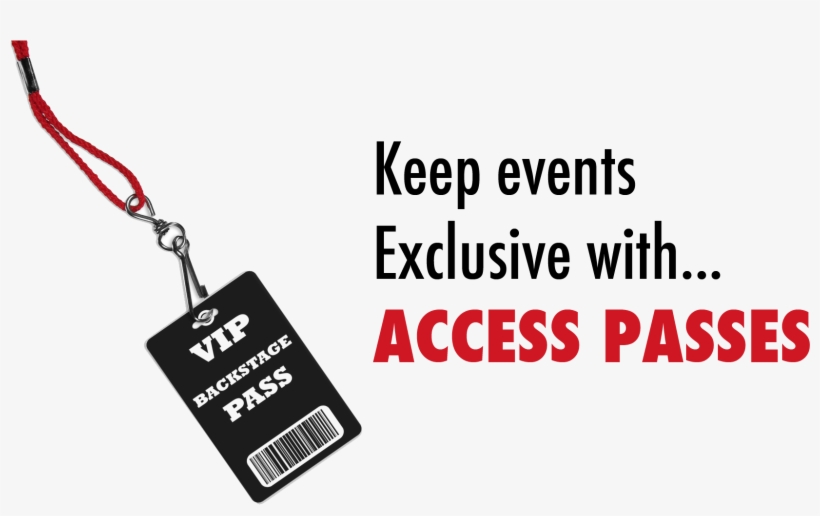 Editorial Live Gig News - Backstage Vip Pass Transparent, transparent png download