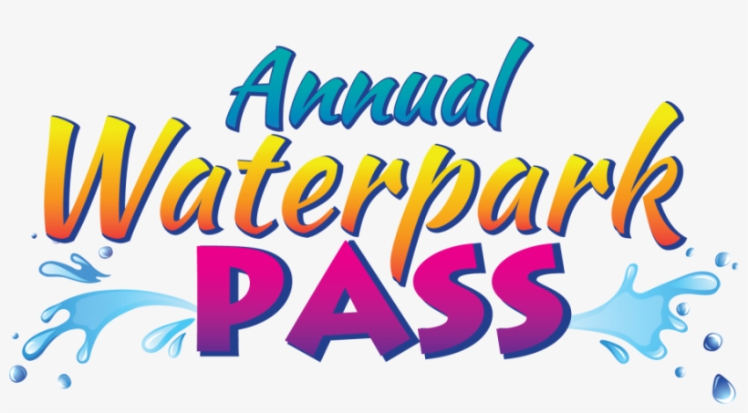 Annual Waterpark Pass Logo - Wave, transparent png download