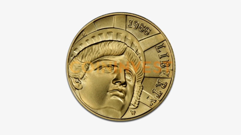 5 Dólar Estatua De La Libertad - Statue Of Liberty, transparent png download