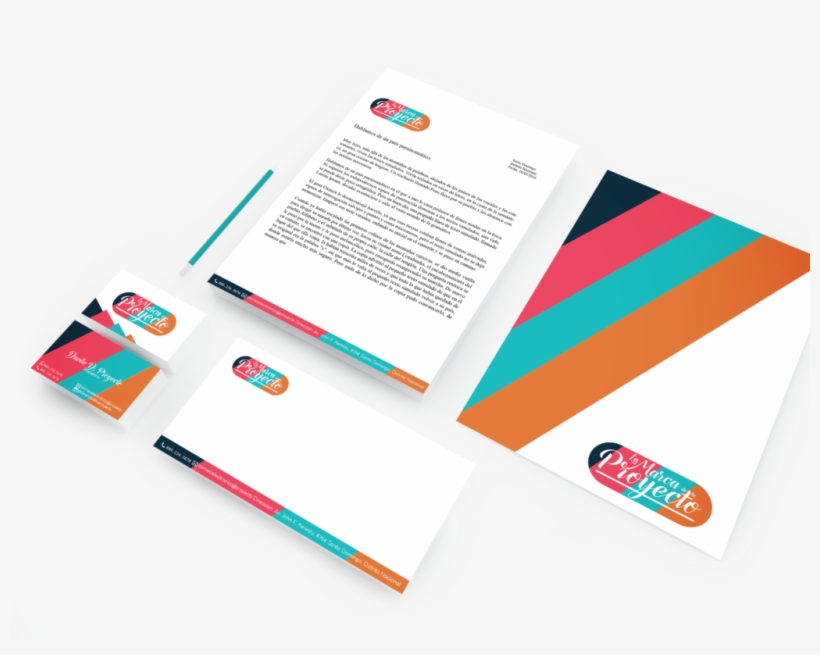 Listo A Poner Papeleria - Brochure, transparent png download