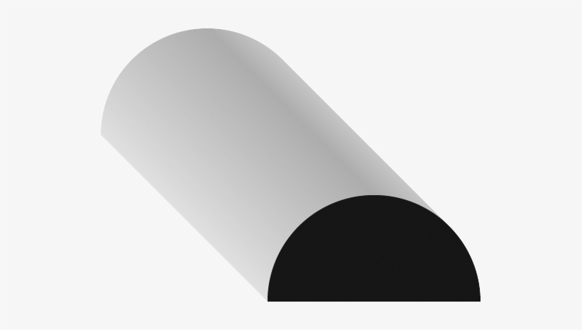 Metrie Msp120 Moldura De Media Caña - Circle, transparent png download