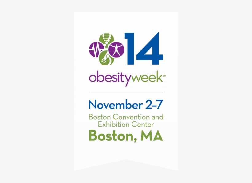 Obesity Week 14 Logo - Obesity Week 2014, transparent png download