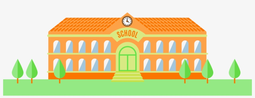 School Png File - Png Background Of School, transparent png download