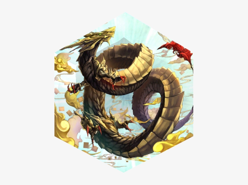 Ffd2 Morrow Gold Dragon - Inflatable, transparent png download