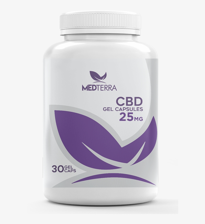 Cbd Gel Capsules - Softgel, transparent png download