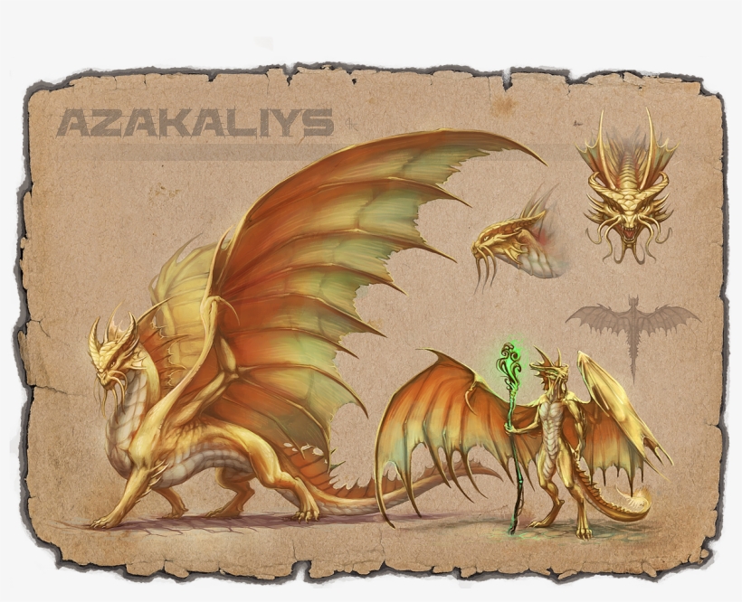 Golden Dragon Reference, transparent png download