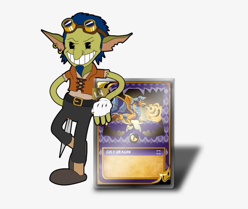 Golddragonlean - Portable Network Graphics, transparent png download
