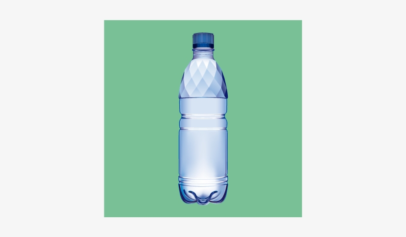Agua En Botella - Water, transparent png download