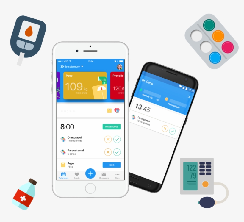 Lembrete De Medicamentos - Pharmaceutical Drug, transparent png download