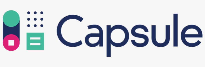 Capsule Crm Is One Of The Leading Crms That Allows - Capsule Crm Logo, transparent png download