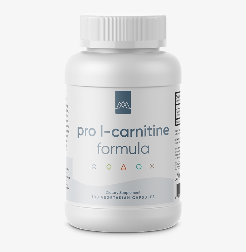 Pro L-carnitine Formula, 250mg, 100 Veg Capsules - Men's Multi Maximized Living, transparent png download