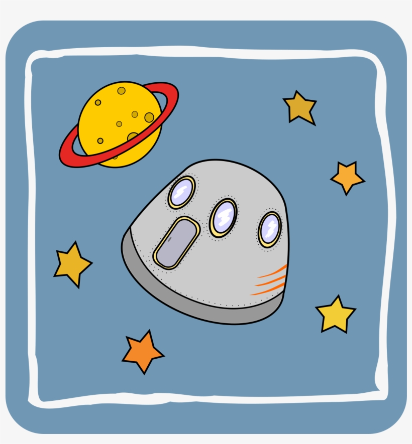 This Free Icons Png Design Of Icon Space Capsule, transparent png download