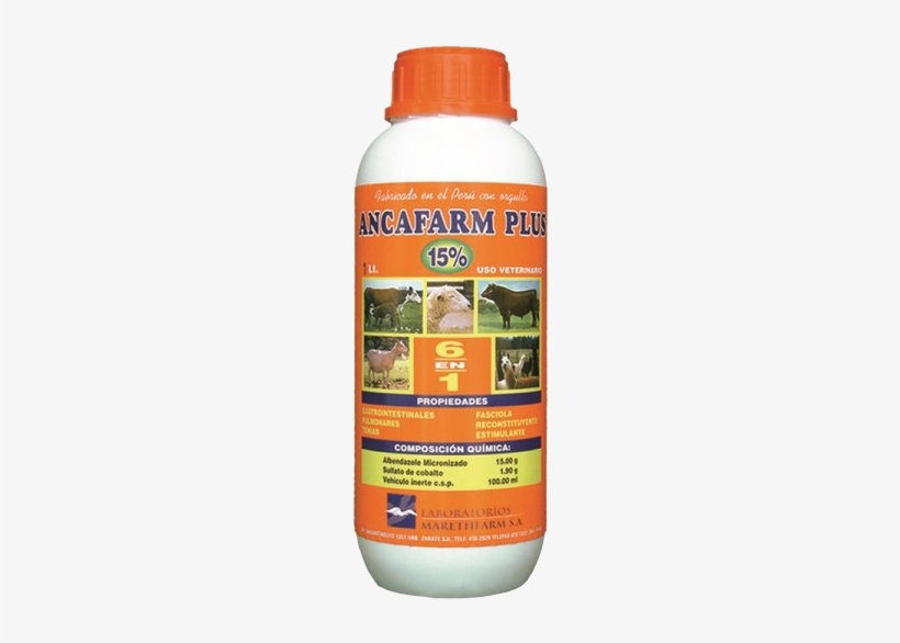 Ancafarm Plus - Marethfarm Productos Veterinarios, transparent png download