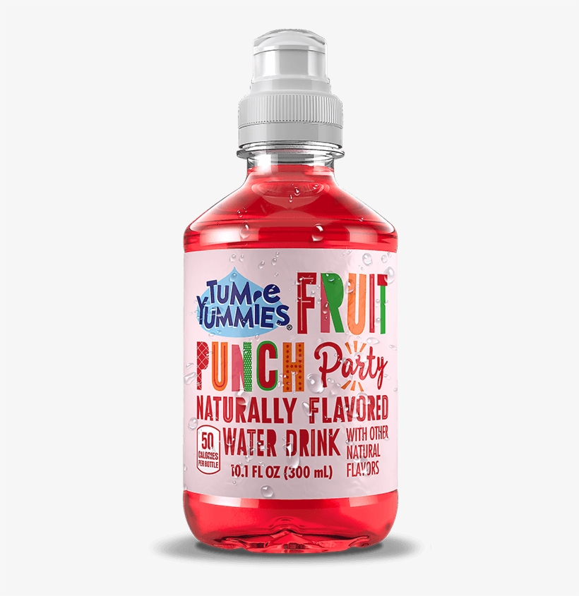 Tum E Yummies Fruit Punch Party - Tum E Yummies Water, transparent png download