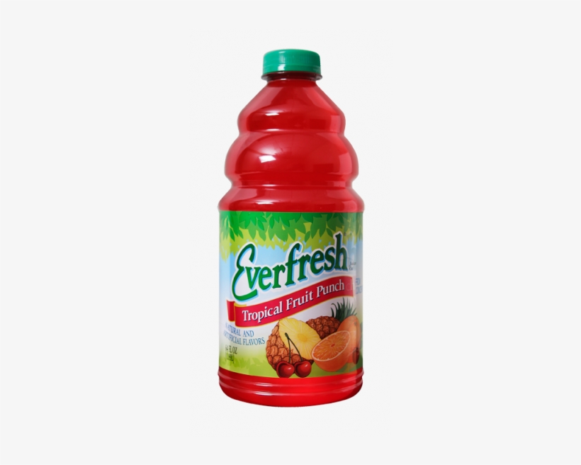 Phoca Thumb L 64 Oz Tropical Fruit Punch Novitc - Everfresh Cranberry Juice 32, transparent png download