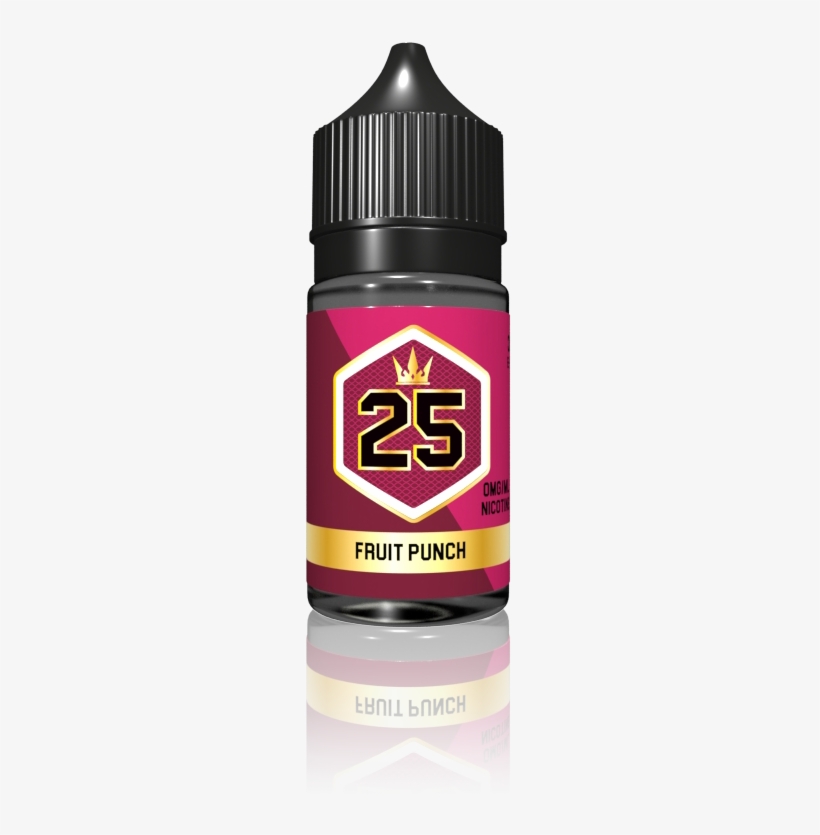 Fruit Punch By Crown - Crown E Juice, transparent png download