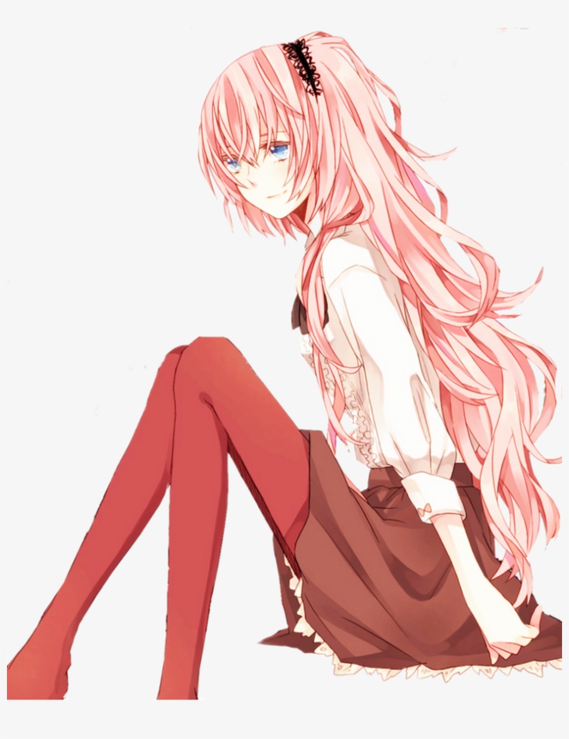 Megurine Luka By Mirarulz-d4tuzs3 - Megurine Luka Anime, transparent png download