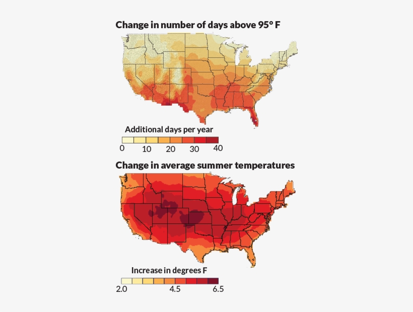 Adaptation Has Limits - Us Heat Wave 2018, transparent png download