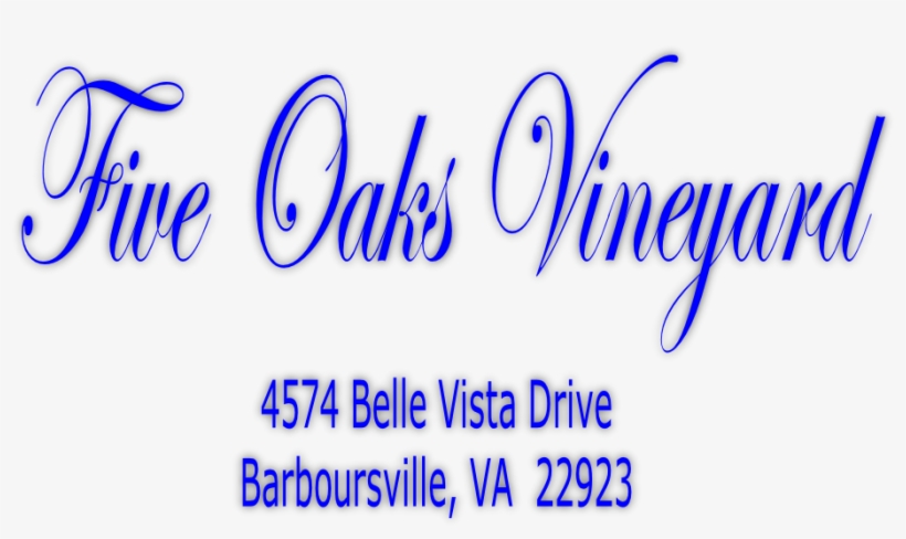 Five Oaks Vineyard, transparent png download