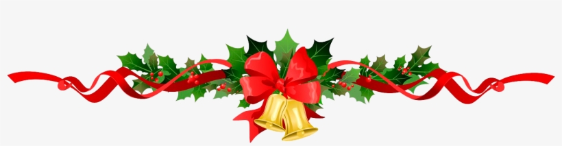 Adornos De Navidad Png - Christmas Garland Clipart, transparent png download