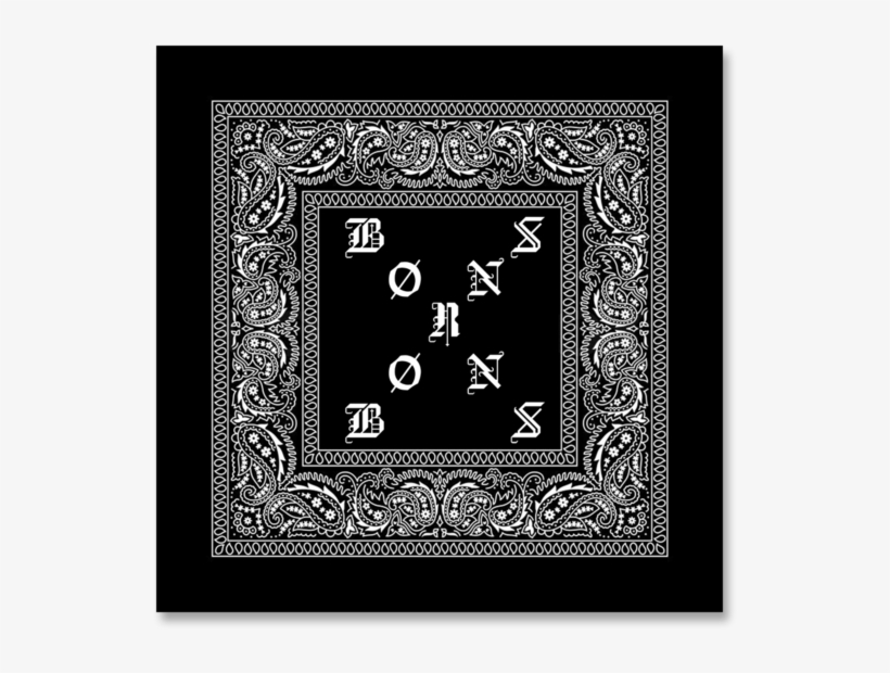 X Logo Bandana - Cayler & Sons Snapback Cap - Black Broompton, transparent png download