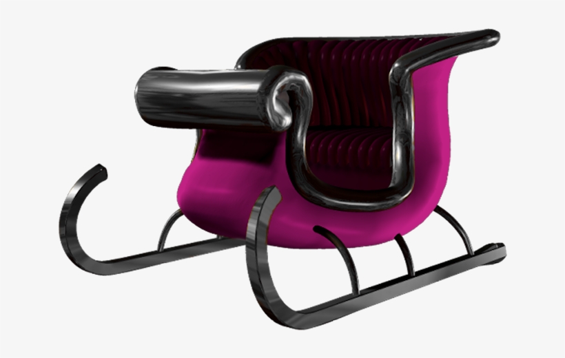 Adornos De Navidad Png - Сани, transparent png download