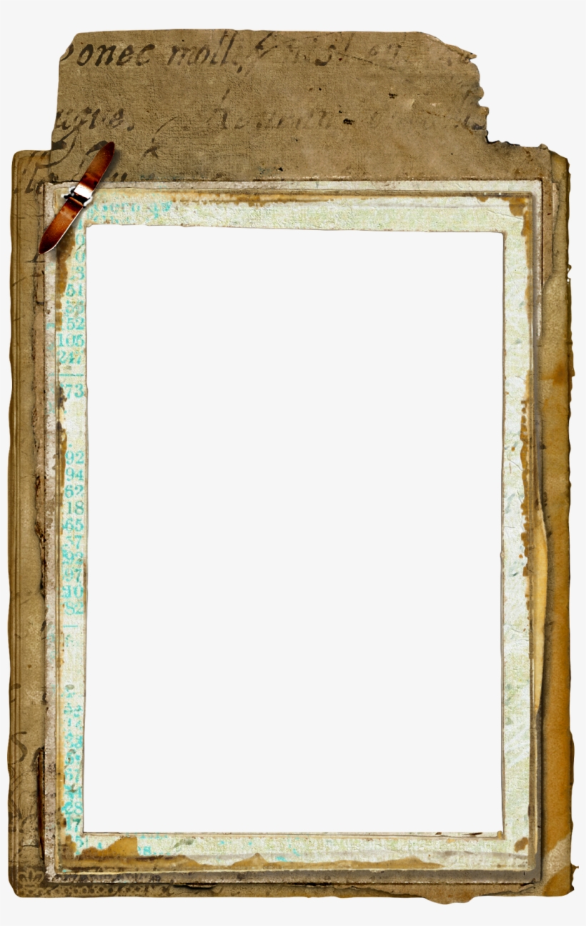 Scrap, Objetos Png, Para Hacer Decoraciones - Marco Para Foto Png, transparent png download