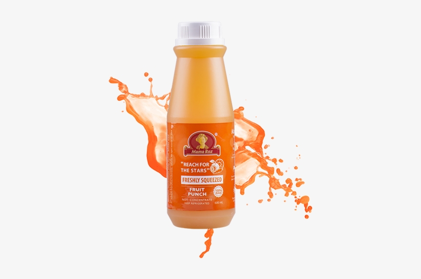Fruit-punch - Orange Juice Splash Png, transparent png download