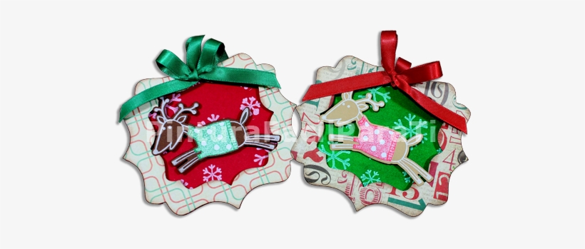 Adornos De Navidad - Adornos Navidad Scrapbook, transparent png download