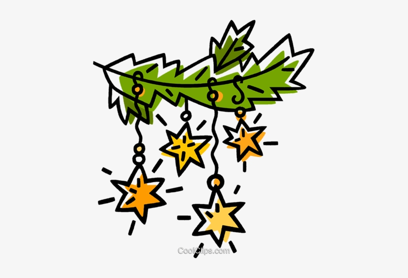 Estrellas, Adornos De Navidad Libres De Derechos Ilustraciones - Romanticism, transparent png download