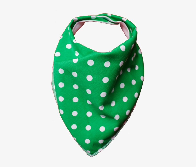 Green Tea Bandana Bib - Green Dot Corporation, transparent png download