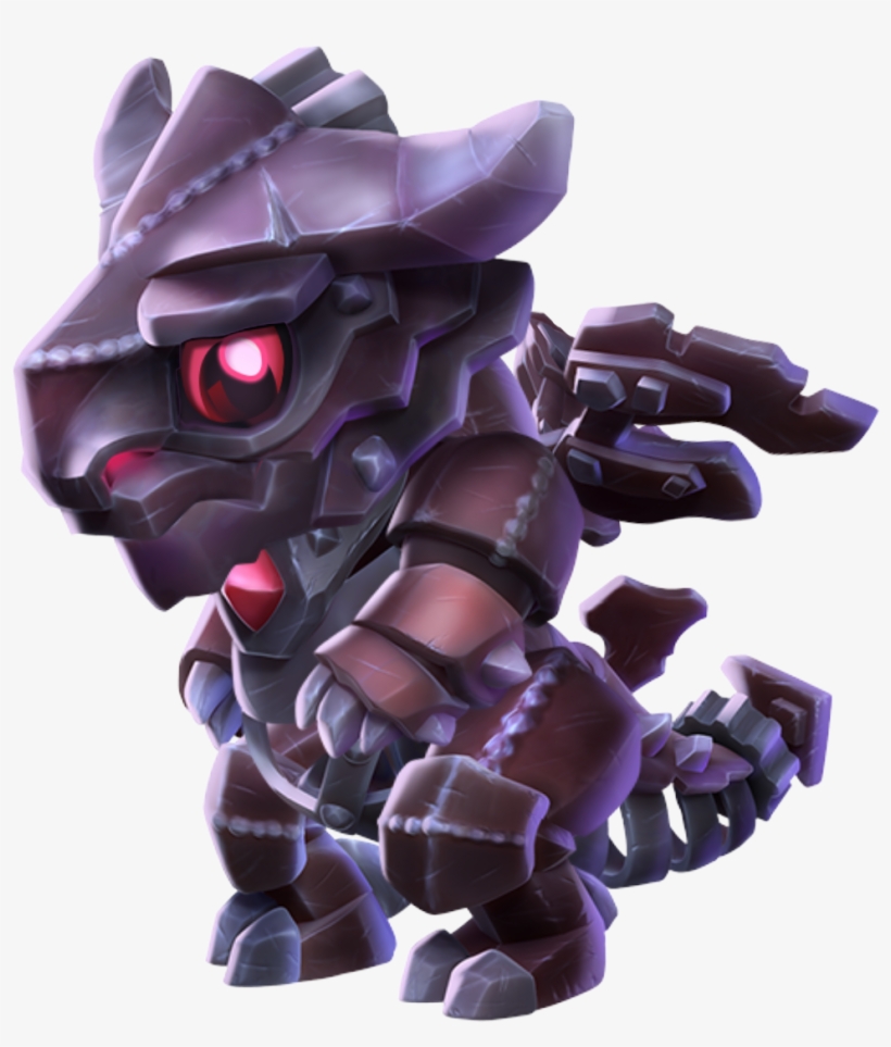 Scrap Metal Dragon Baby - Infant, transparent png download