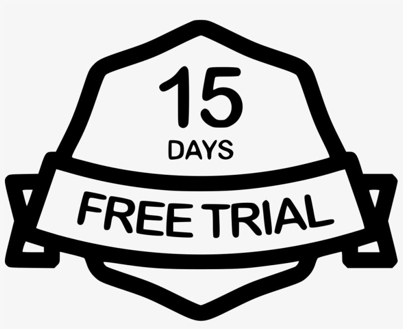 Free Days Trial - Free Trial Icon Png, transparent png download
