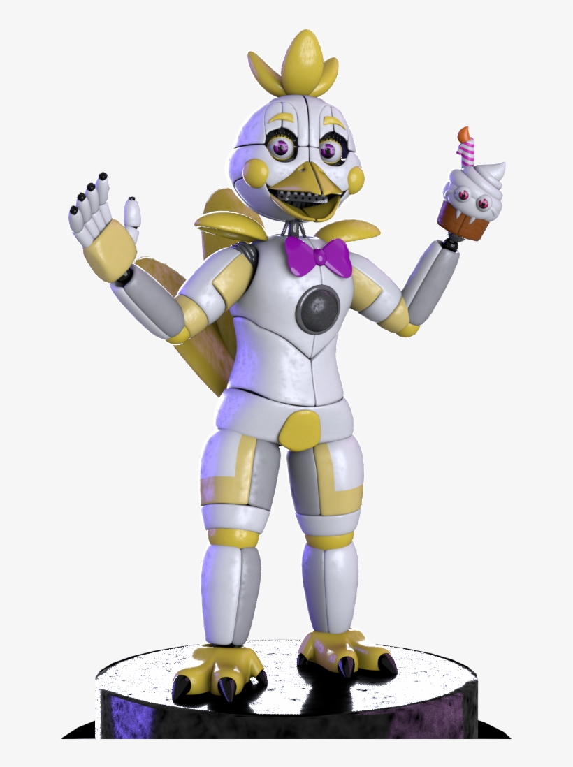 Modelpartytime Chica - Chica's Party World Partytime Chica, transparent png download