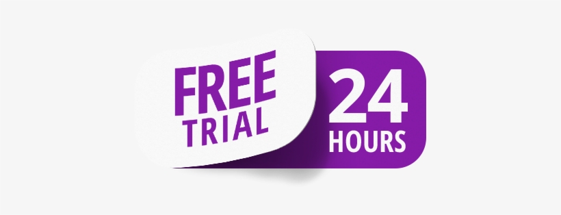 Free 24-hour Trial - Free 2 Hrs Trial, transparent png download