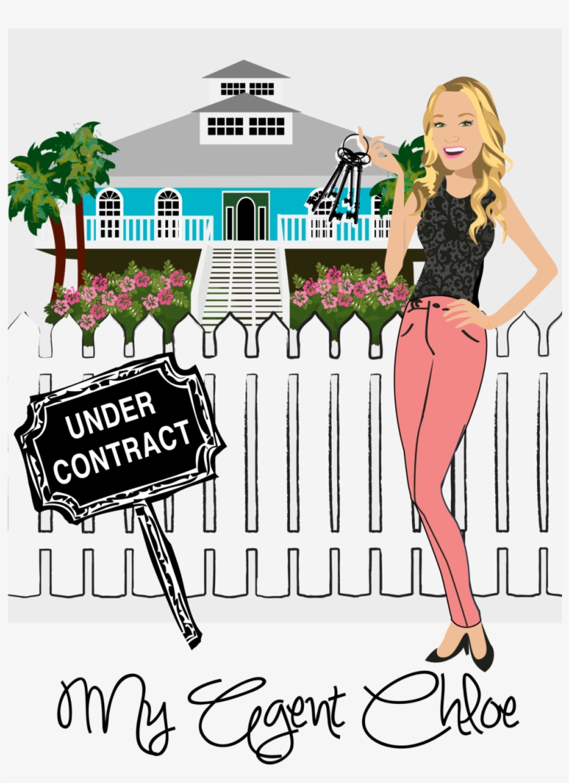 Chloe Realestate Under Contract 01 - Real Estate, transparent png download