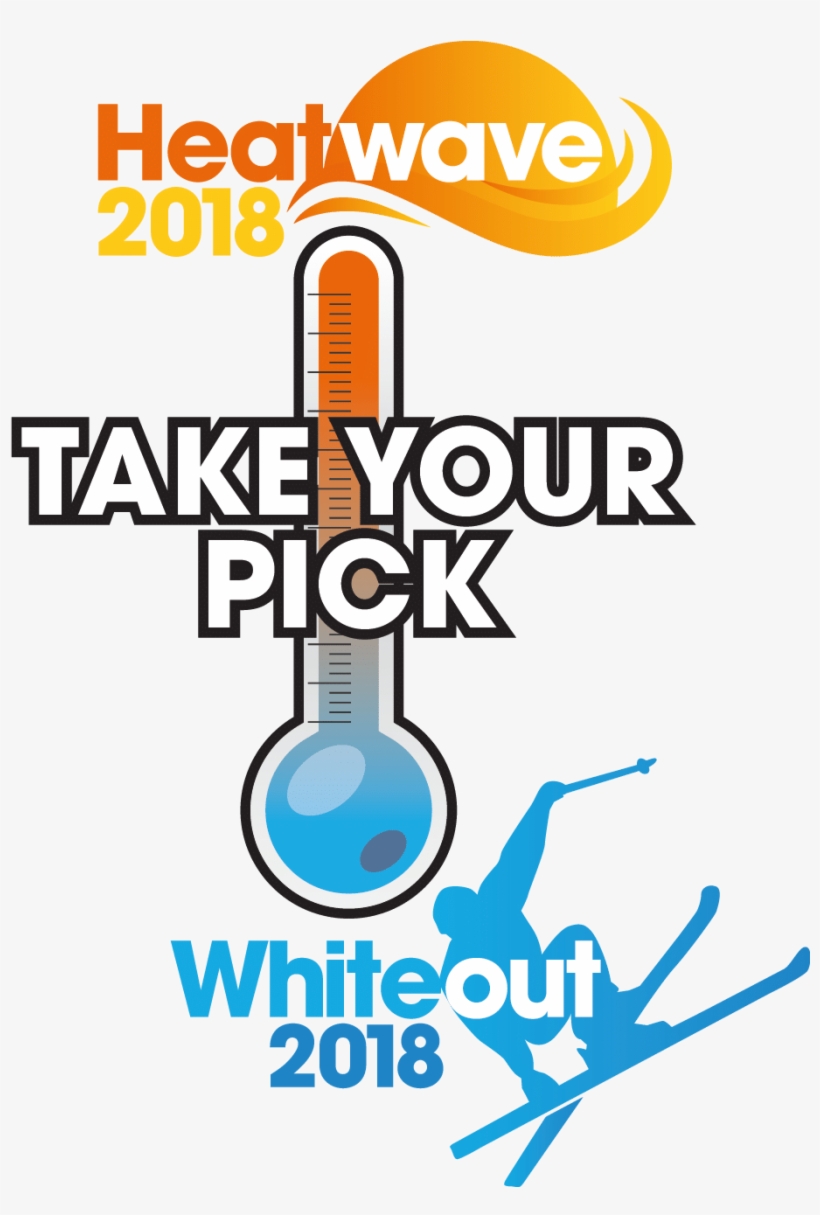 Vow Heatwave And Whiteout Incentive Logo - Graphic Design, transparent png download