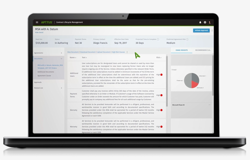 Artificial Intelligence For Contract Management - Boxbilling Demo, transparent png download