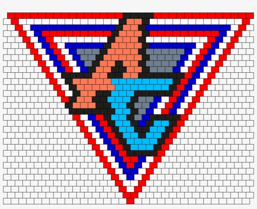 Adventure Club Bandana Bead Pattern - Logo, transparent png download