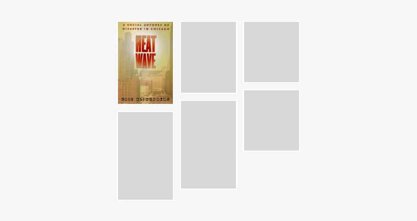 1995 Deadly Heat Wave - Heat Wave: A Social Autopsy Of Disaster, transparent png download