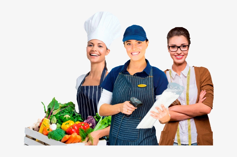 Chicas - Cooking, transparent png download