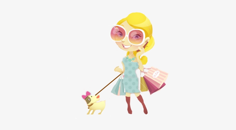 Chicas Animadas - Animation, transparent png download