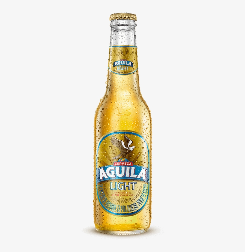 330ml Retornable - Cerveza Aguila 750 Ml, transparent png download