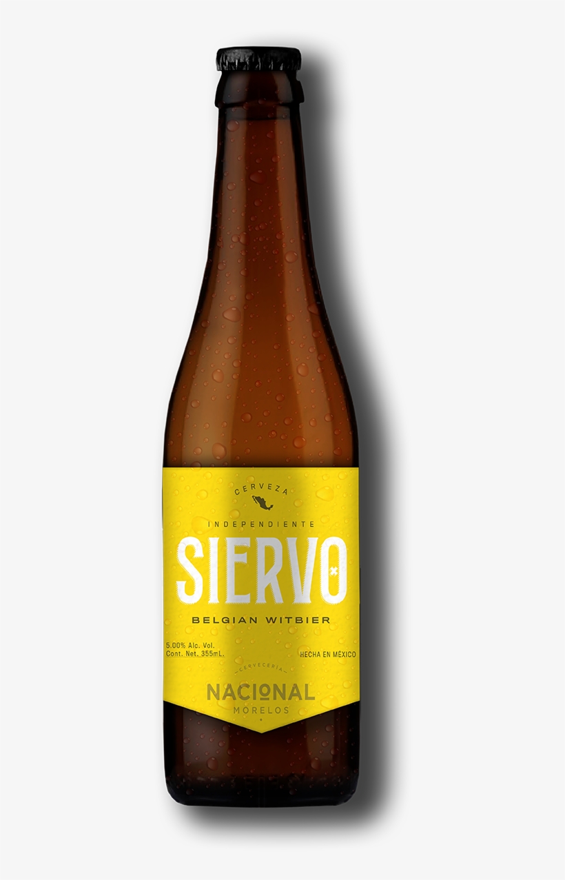 Siervo - Cerveza Nacional Morelos, transparent png download