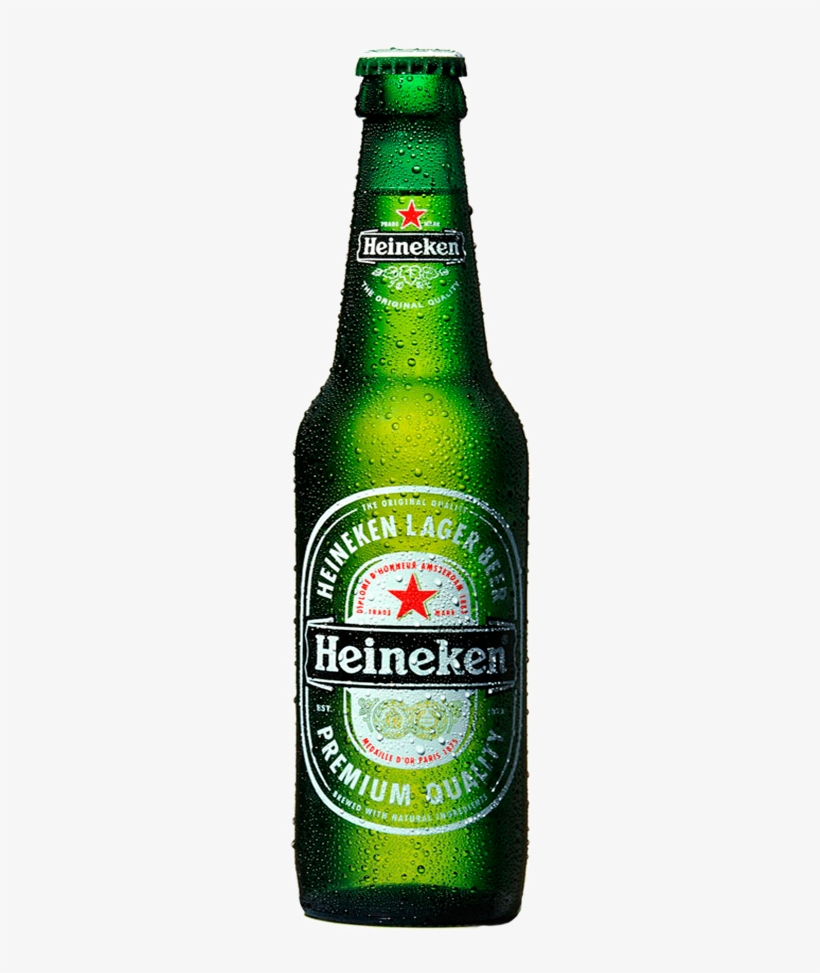 Si Quieres Conocerlas Mejor Haz Click Sobre Ellas Cerveza - Heineken Lager - 12 Fl Oz Bottle, transparent png download