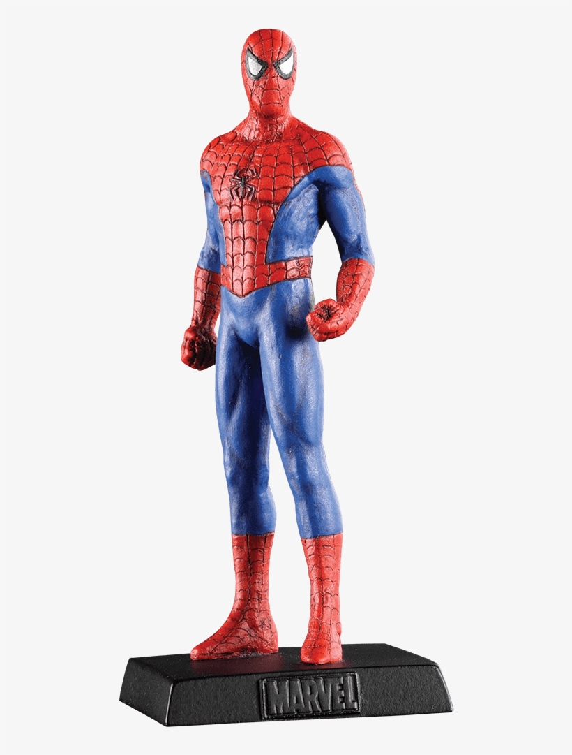 What's In Each Issue - Classic Marvel Figurine Collection Spiderman, transparent png download