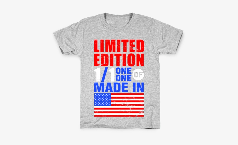 Limited Edition Made In America Kids T-shirt - Limited Edition Stars Ornament (round), transparent png download