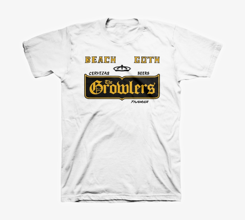 Cervezas T-shirt - The Growlers - Jenny Lewis Shirt, transparent png download