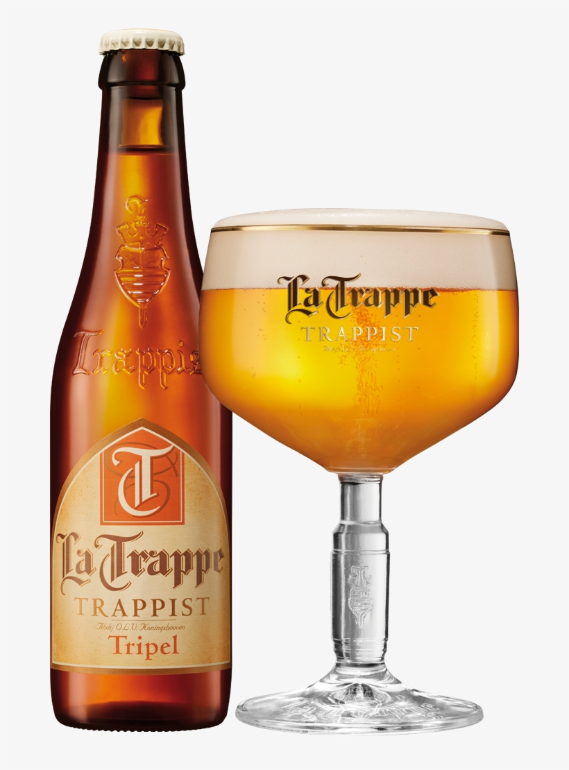 La Trappe Trappist Blond, transparent png download